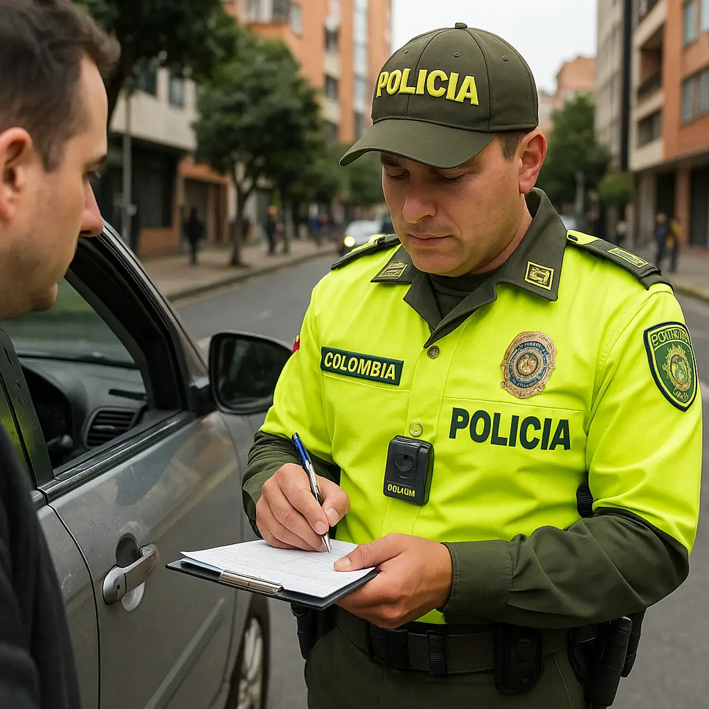 Traffic fines lawyer in Colombia providing police matters legal assistance Colombia to contest tickets and fines